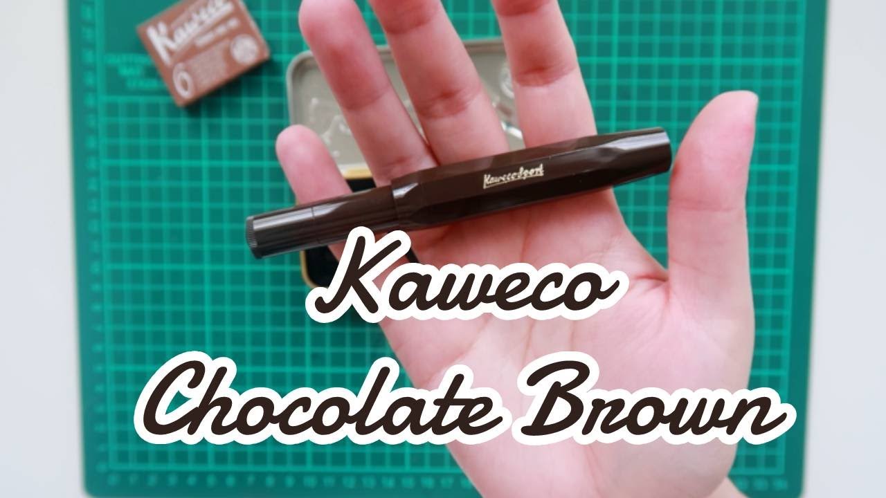 First Impressions: Kaweco Chocolate Brown