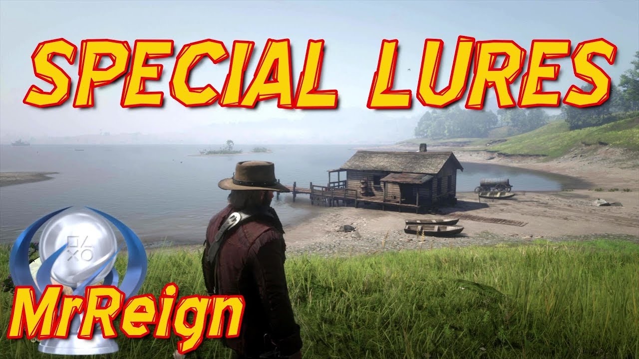 Red Dead Redemption 2 — Это было так здорово — Как открыть особые приманки КАК НАЧАТЬ ЛЕГЕНДАРНУЮ...