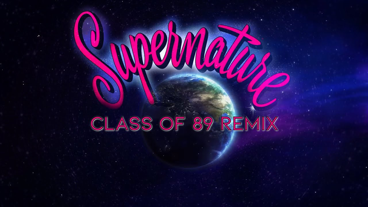 Erasure Supernature Class Of 89 Remix + Instrumental