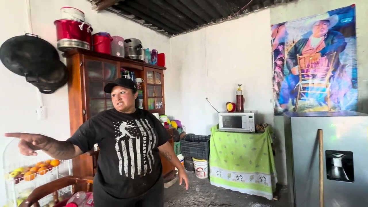 Nos pusimos a blanquear nuestra cocina 