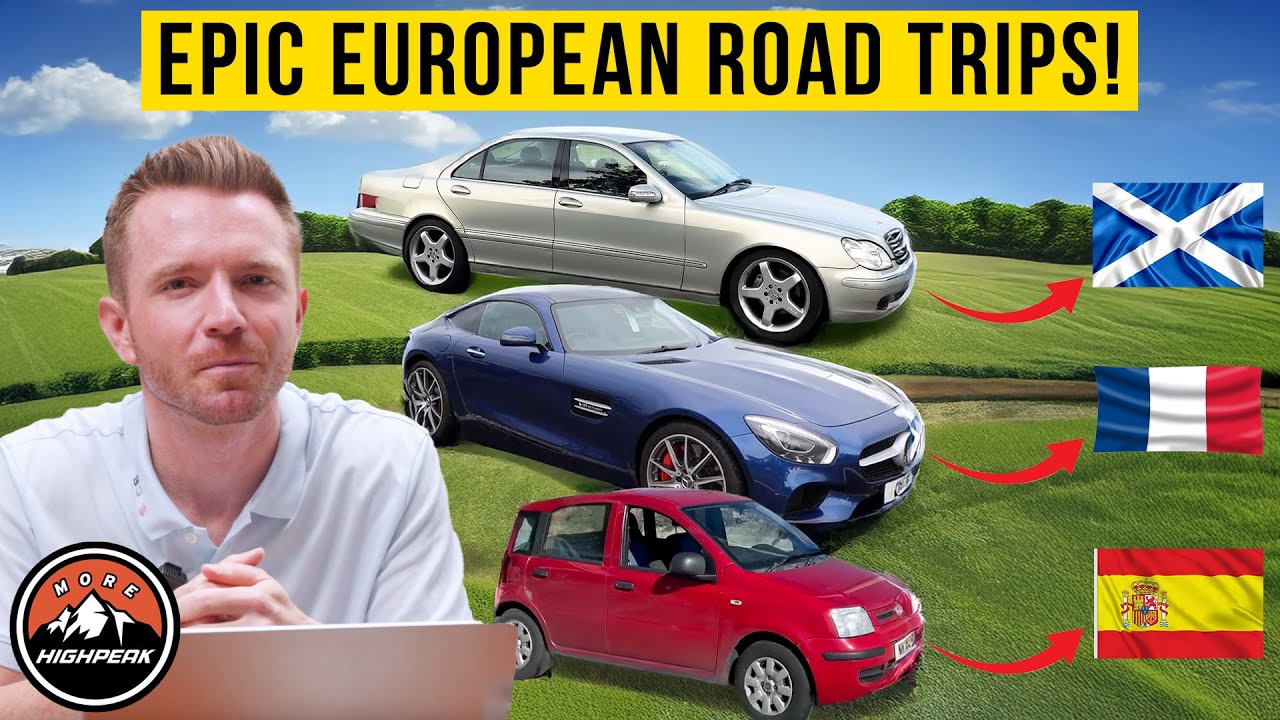THE BEST HIGHPEAK ROAD TRIPS AROUND EUROPE