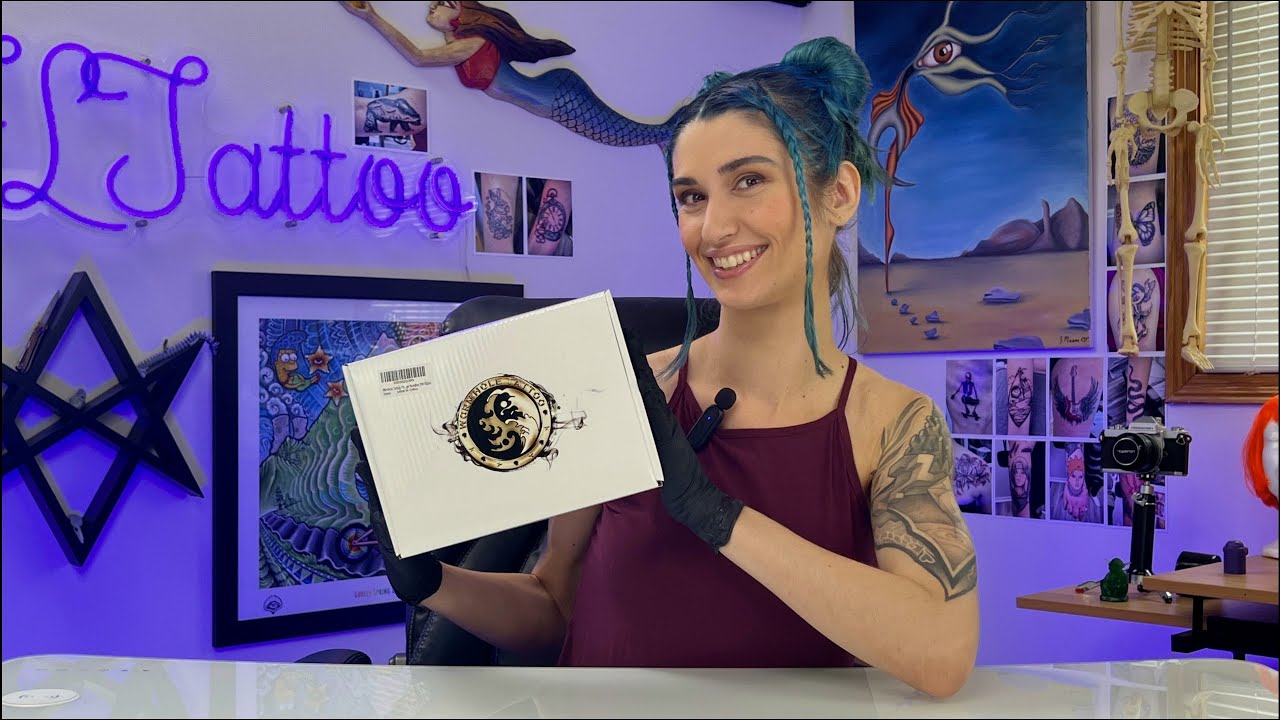 Wormhole Wireless Tattoo Pen Kit Unboxing and Initial Review