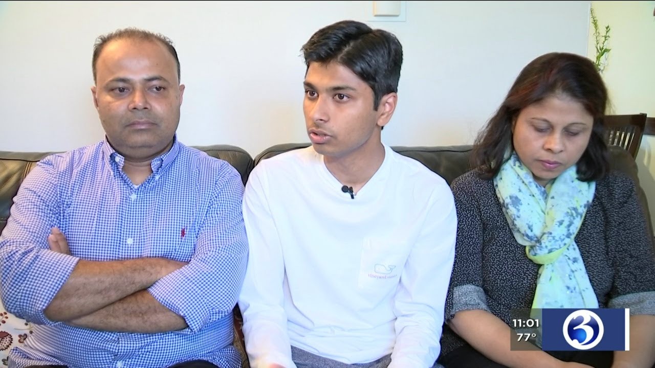 VIDEO: New Haven family fights possible deportation order