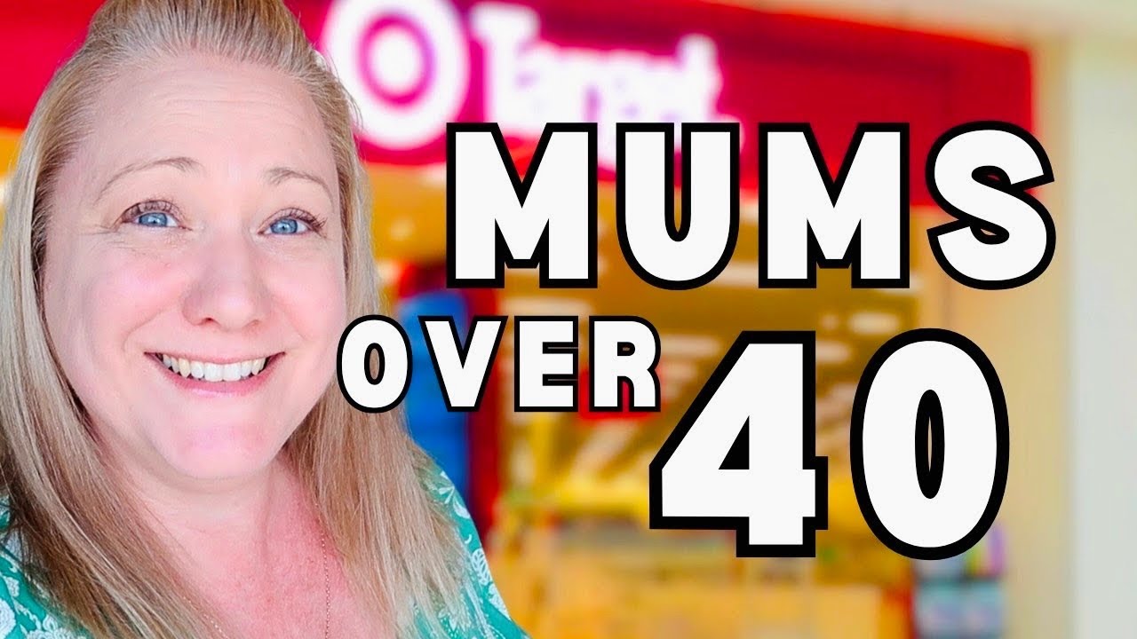 Hunting for . . . WOMEN OVER 40 . . . MUM clothes at Target Australia