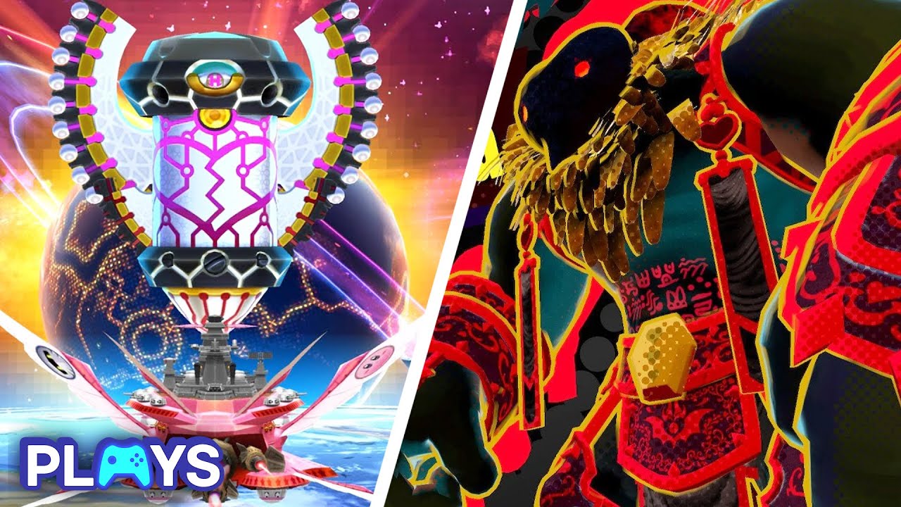 The 10 HARDEST Bosses in Kirby Games