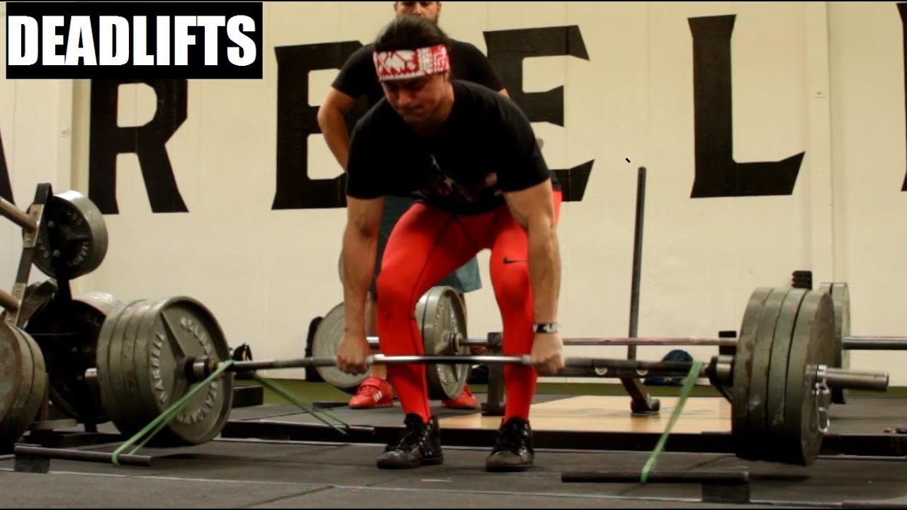 DEADLIFTS AT BARBELL BRIGADE (Ft. BART KWAN & OMAR ISUF)