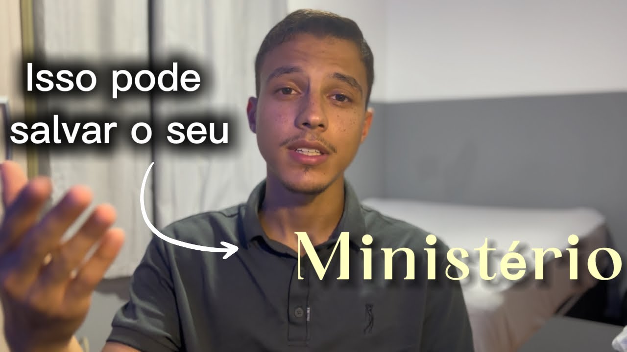 Você precisa DESABAFAR- isso pode salvar o seu MINISTÉRIO - Higor Oliveira