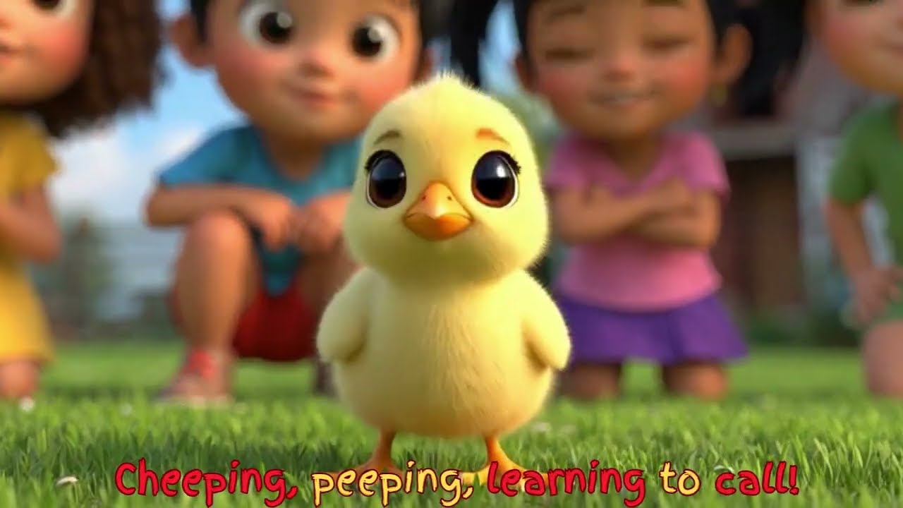 KIDS ZONE (Birds Song for Kids 🐤| Fun Bird Song for Kids | Preschool Nursery Rhyme)