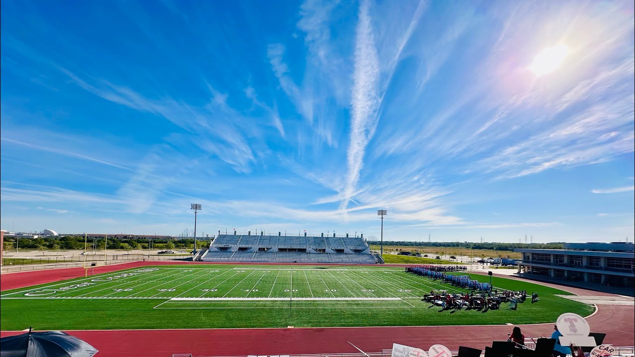 William B. Travis High School UlL 6A Area Marching Contest 2023 - Count Me In