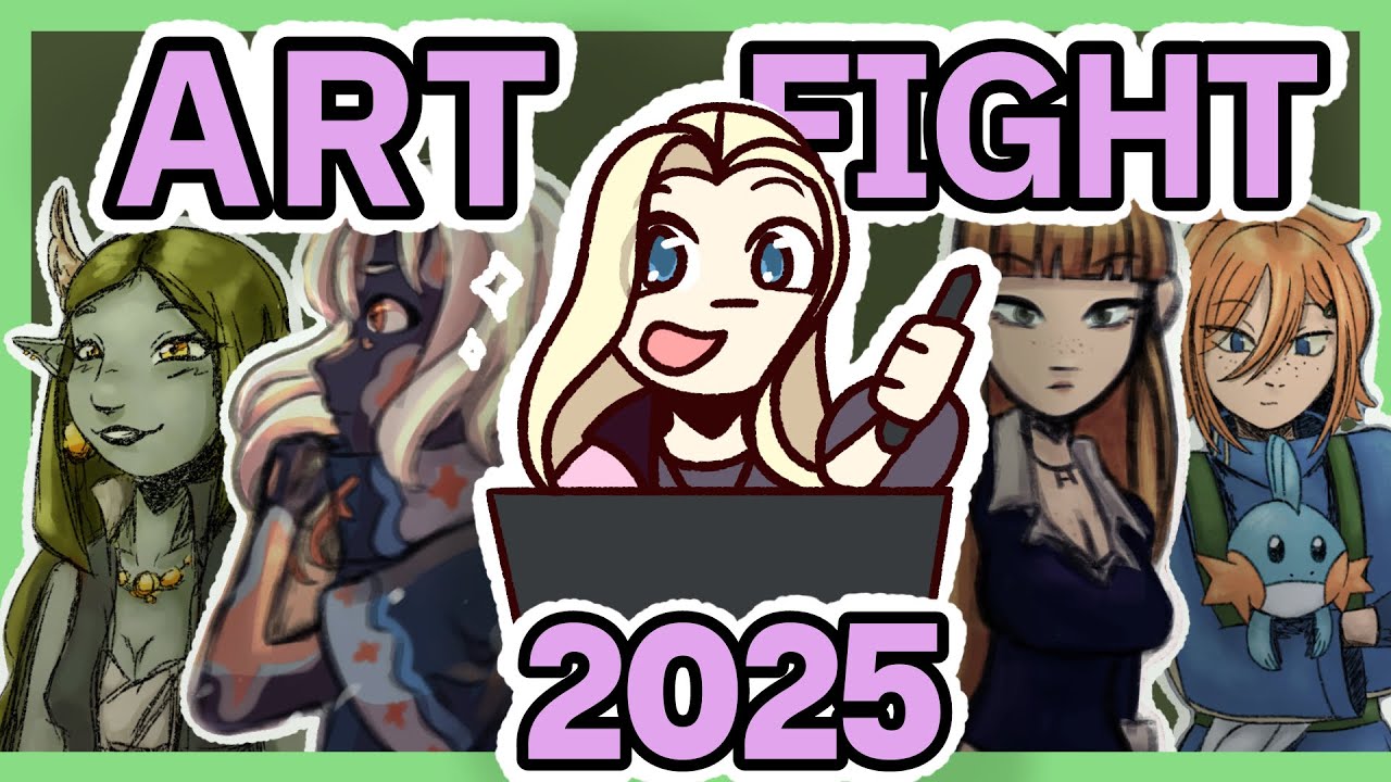 All my Art Fight Attacks 2025 | part 2