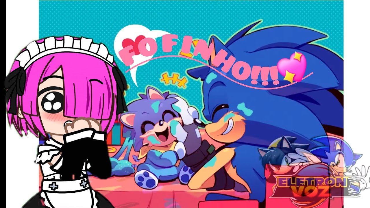 Re: Zero react Comics de Sonic (Subaru x Ram)