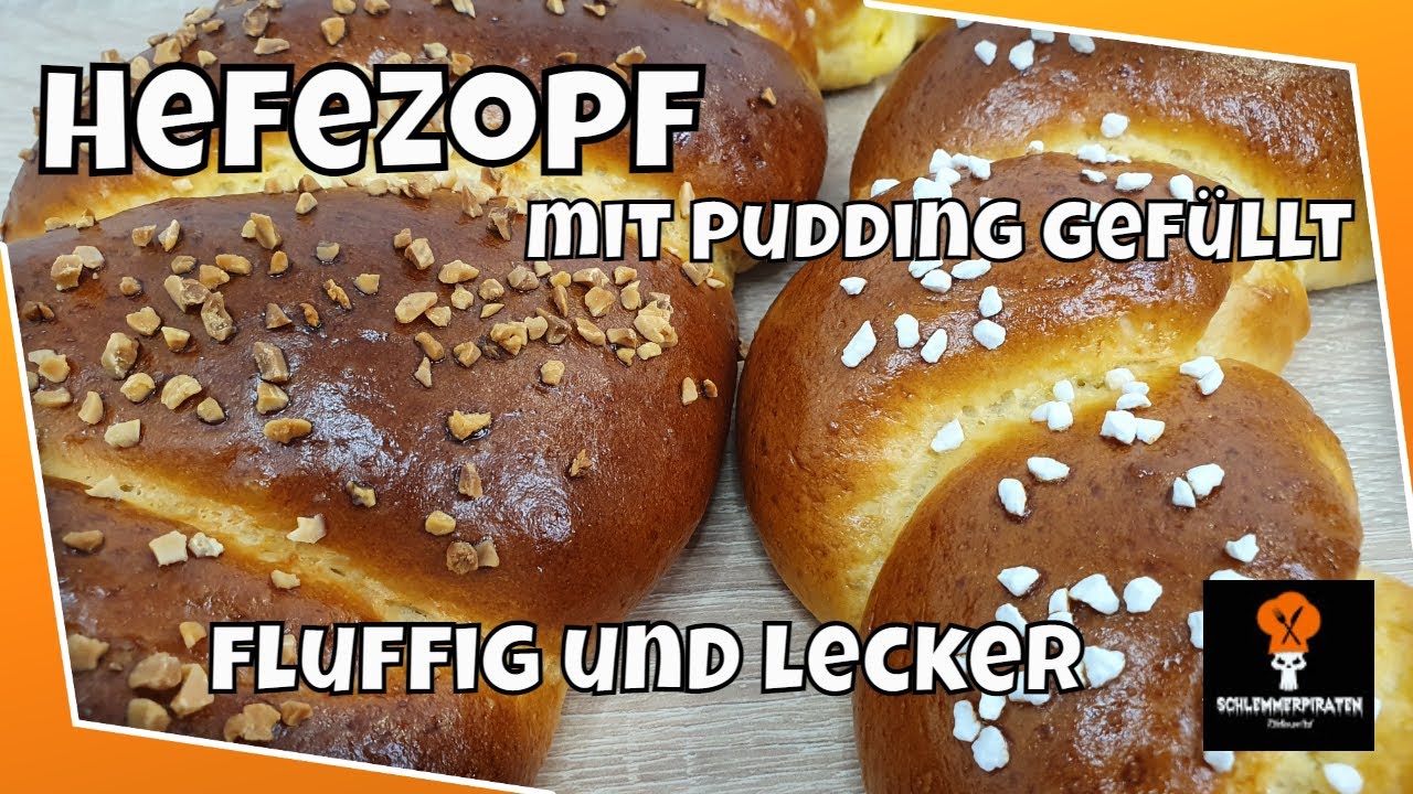 gefüllter HEFEZOPF | OSTERZOPF | Osterrezepte | Schlemmerpiraten