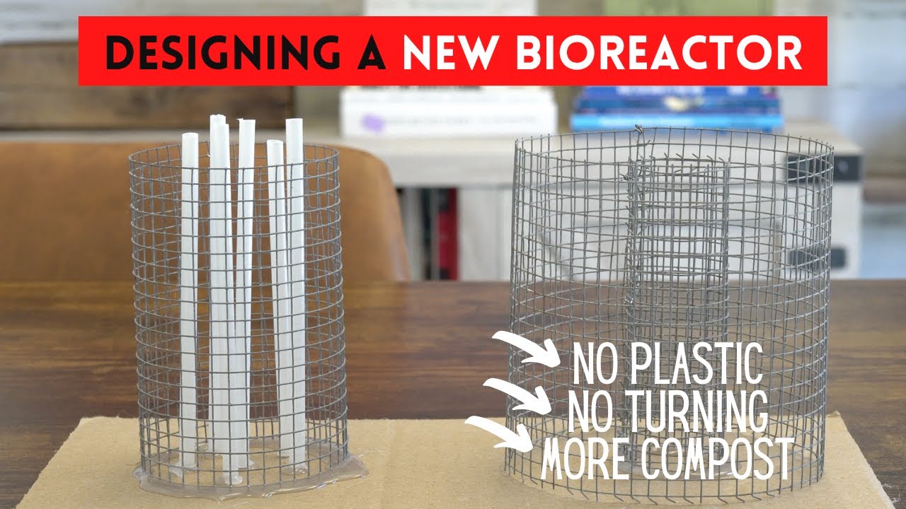 Designing a New Compost Bioreactor | DESIGN SPECS and QUESTIONS ANSWERED
