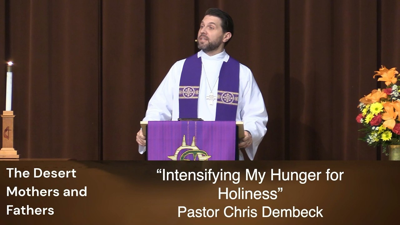 Intensifying My Hunger for Holiness