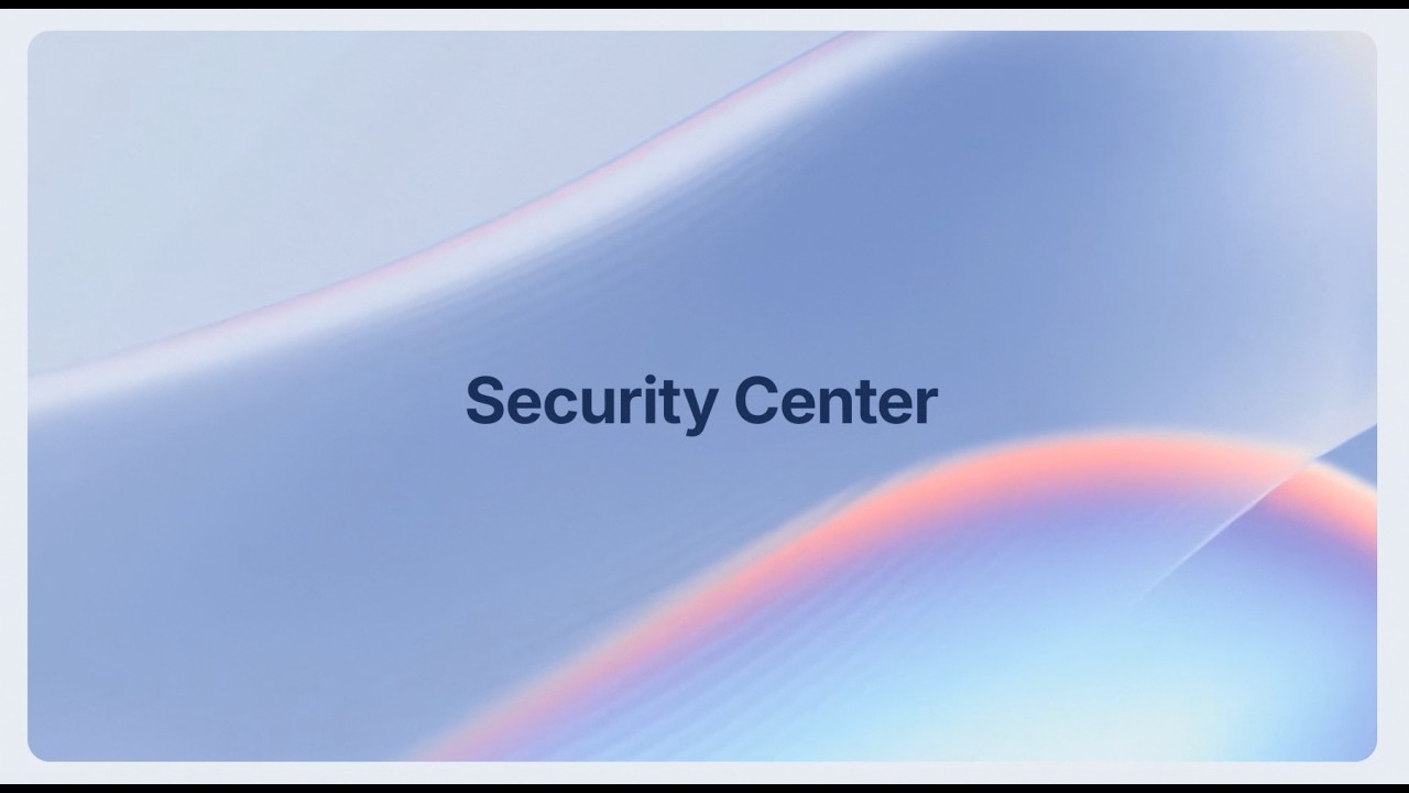 How the Fireblocks Security Center gives security teams full visibility