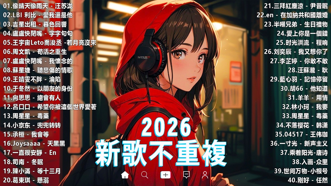 2026 抖音最最最火 【2026抖音热歌】💥 douyin 抖音歌曲2026 🎵 抖音2026 最火💋 四 月 熱門歌曲最火🔥2025流行歌曲【抖音破億神曲】大陸流行歌曲 2026