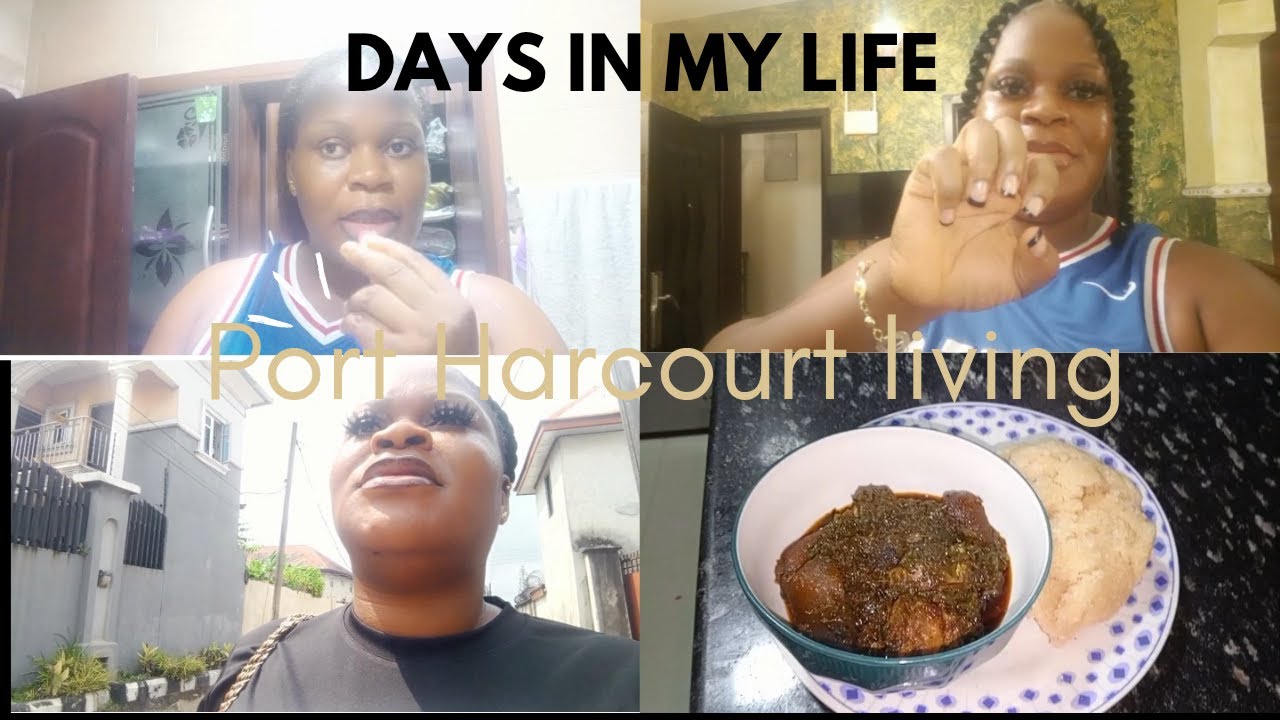 Days in my life/Port Harcourt living/Nigeria YouTuber/lifewithDorisT