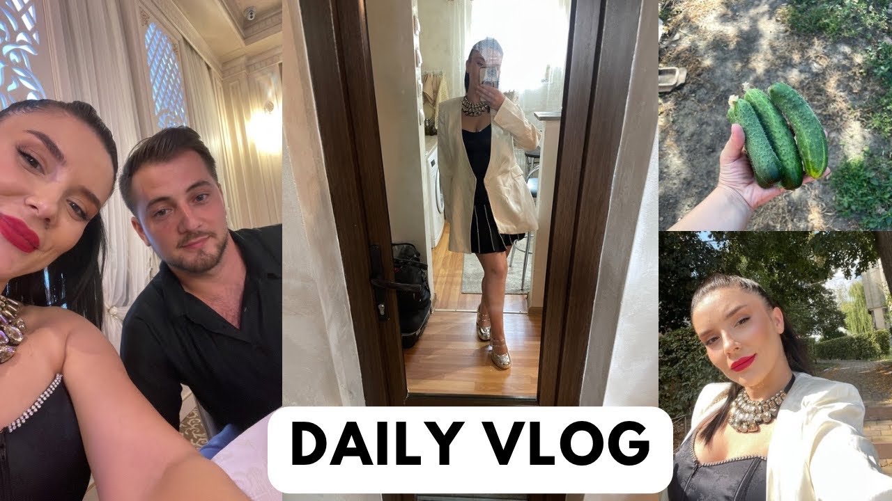 Daily Vlog | Am plecat in vacanta | Nunta | Mocanita | Aventuri si voie buna |