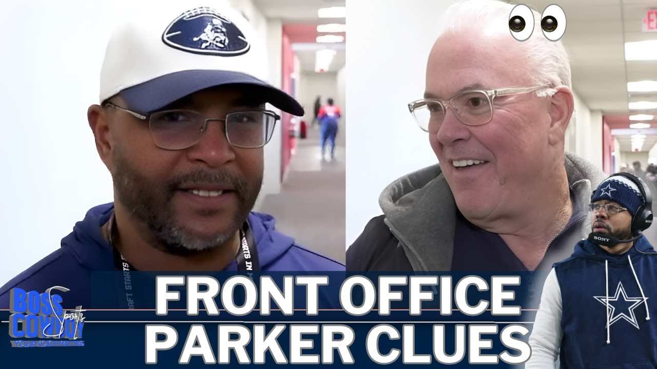 🔥Dallas Cowboys front office left Christian Parker breadcrumbs all over the Senior Bowl 👀