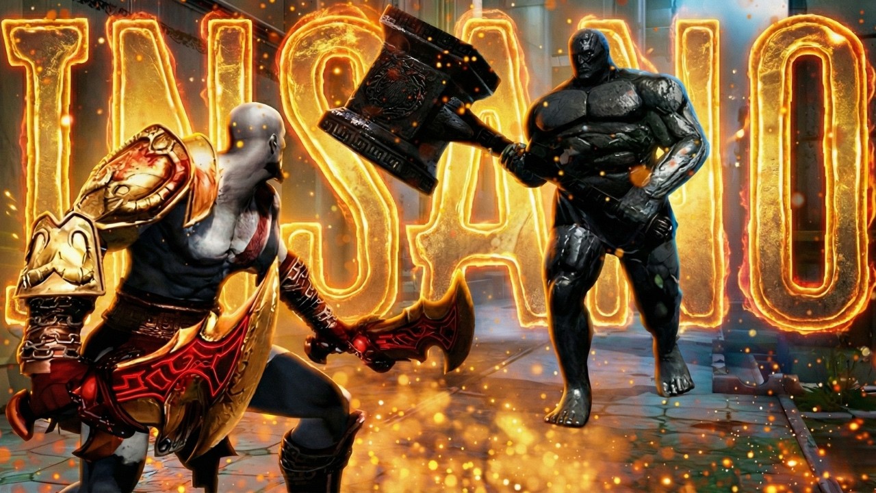 Qual é o GOD OF WAR mais DIFÍCIL??
