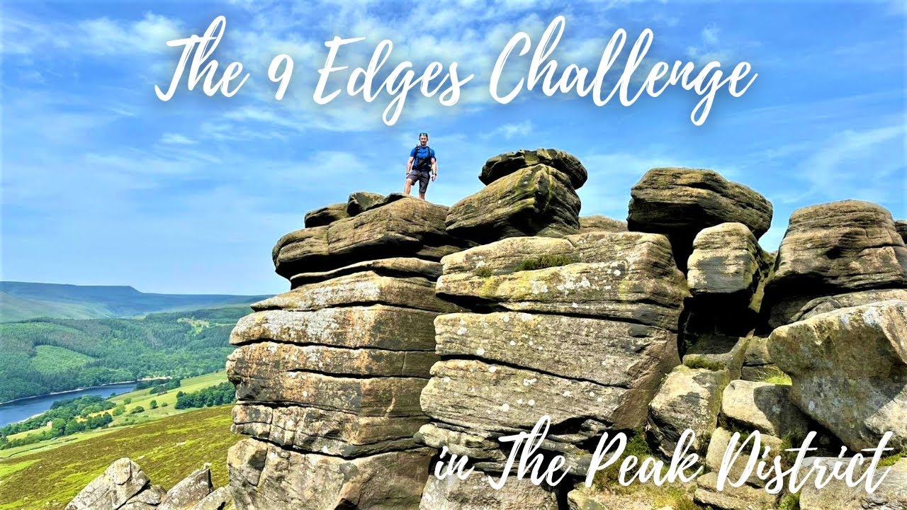 ЛУЧШИЙ пеший маршрут в Пик-Дистрикт — The 9 Edges Challenge
