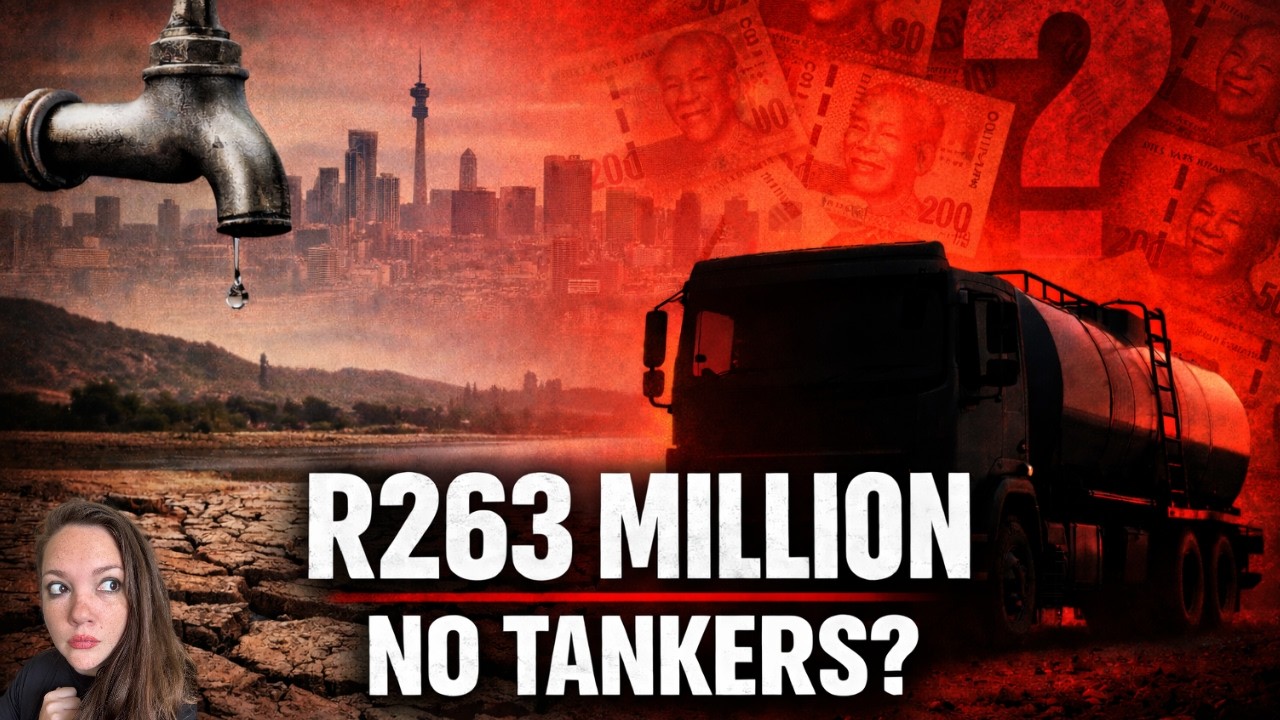 Day Zero Hits Joburg & The R263 Million Water Tender That Won’t Die