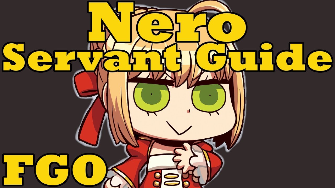 Servant Guide: Nero Claudius - FGO