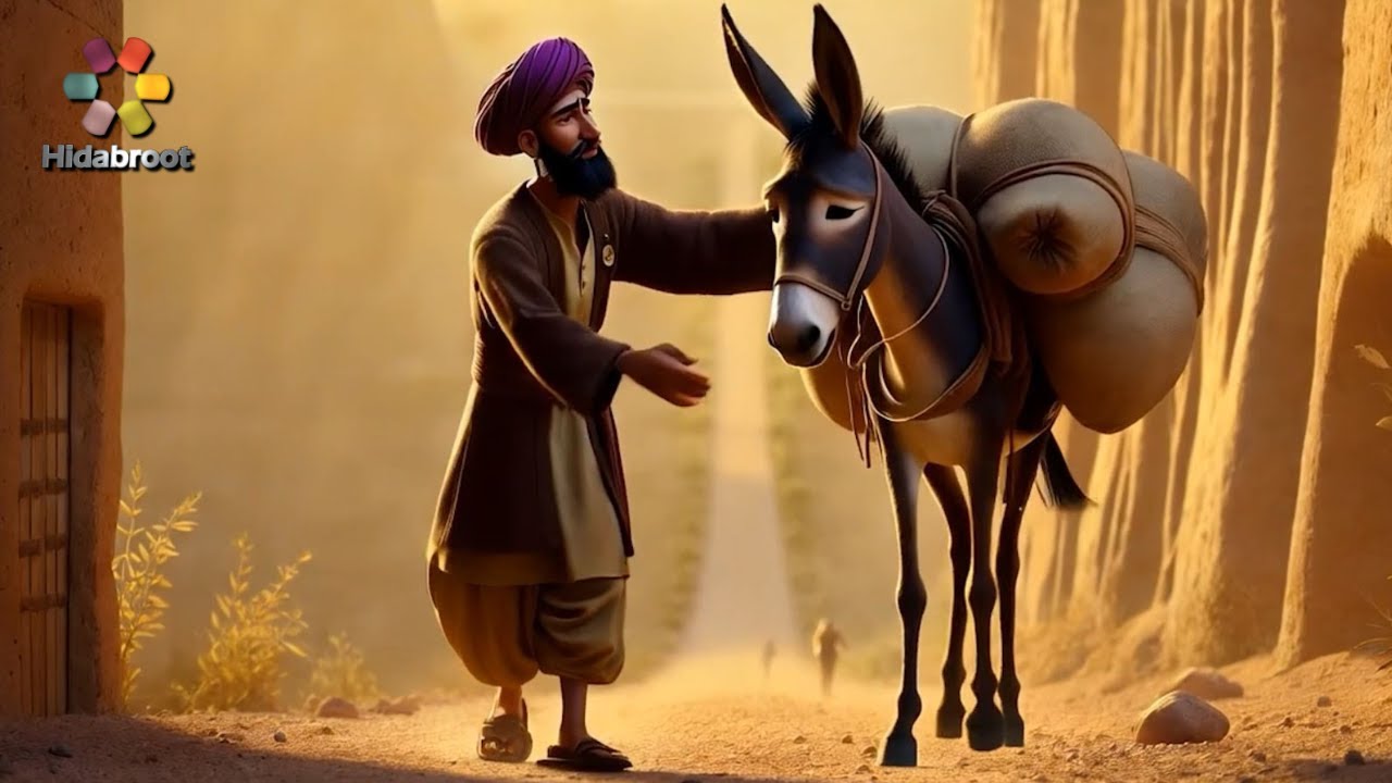 Parshat Mishpatim: The Weekly Parsha Story Illustrated by AI