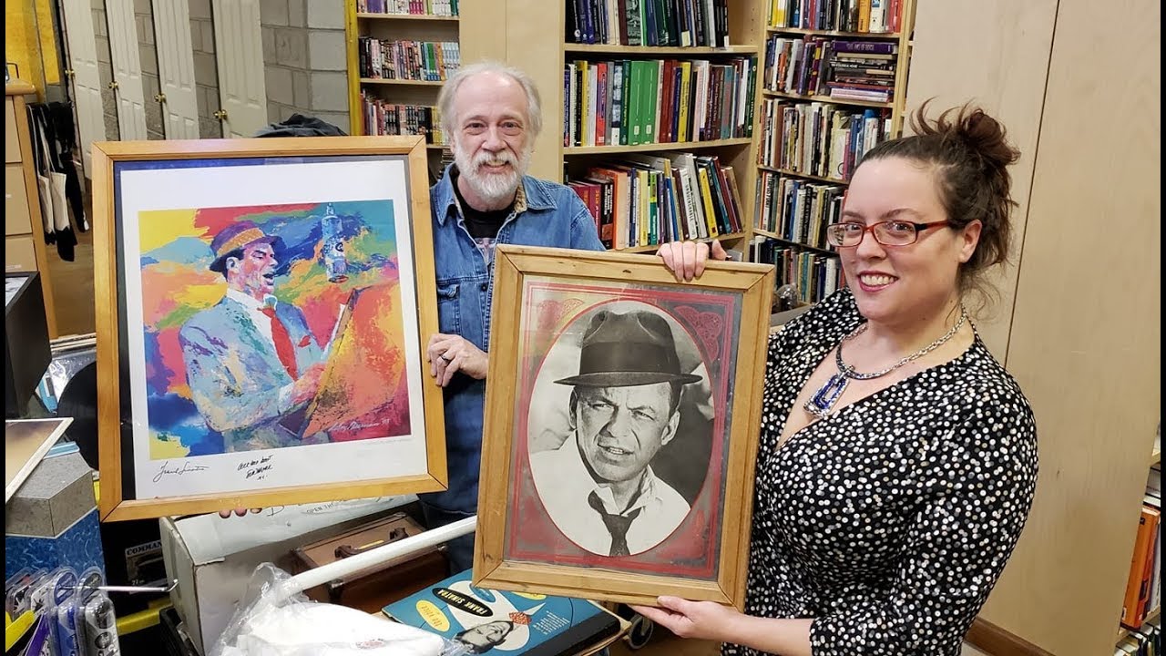Collection of Frank Sinatra Memorabilia & Records