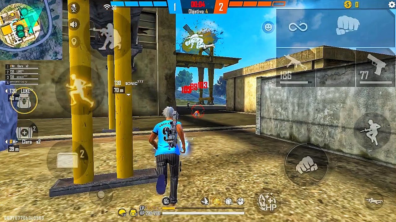 Full vermelho 🤯 120 Dpi ⚙️  King highlights ⚡️iPhone 7 #freefire #freefiregame #freefirehighlights