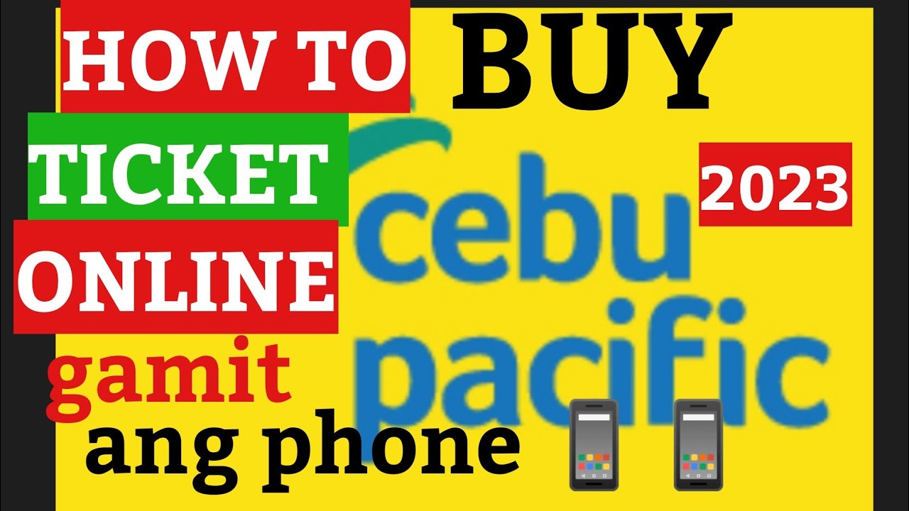 PAANO BUMILI NG TICKET ONLINE SA CEBU PACIFIC | HOW TO BUY TICKET ONLINE CEBU PACIFIC