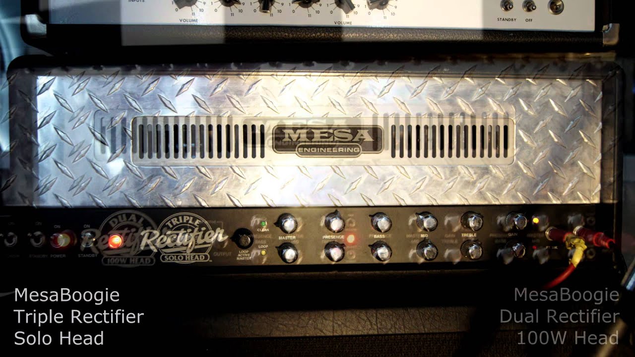 Ultimate Metal Amp Test in Ankara Retro Studios