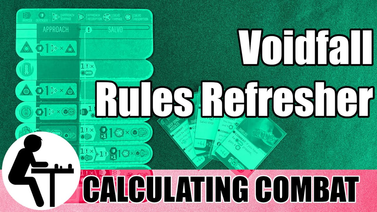 Voidfall Rules Refresher: Calculating Combat