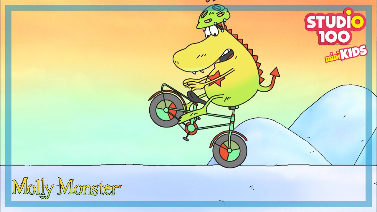SWIM SWIM - FULL EPISODE - MOLLY MONSTER - E14 -STUDIO100 miniKIDS - KIDS CARTOONS