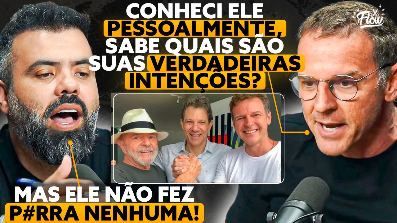 Eduardo Moreira SOLTA O VERBO sobre Presidente LULA