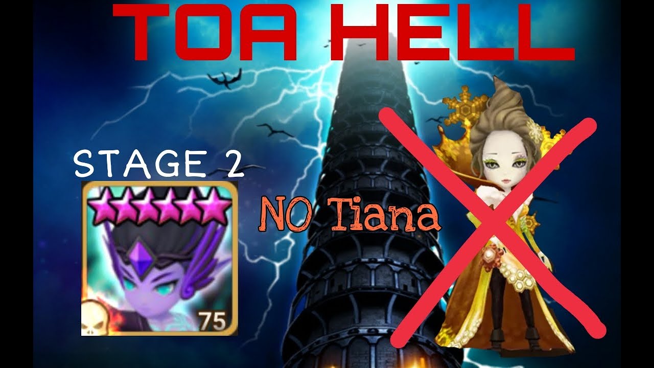 TOA Hell Stage 2 Aschubel - Summoners  War