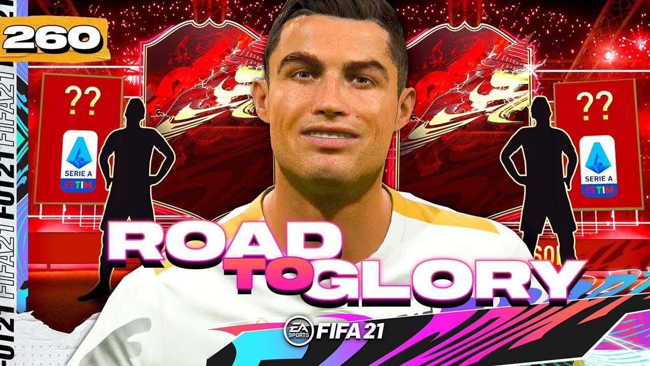 FIFA 21 ROAD TO GLORY #261 - SERIE A TOTS RED PICKS!!!