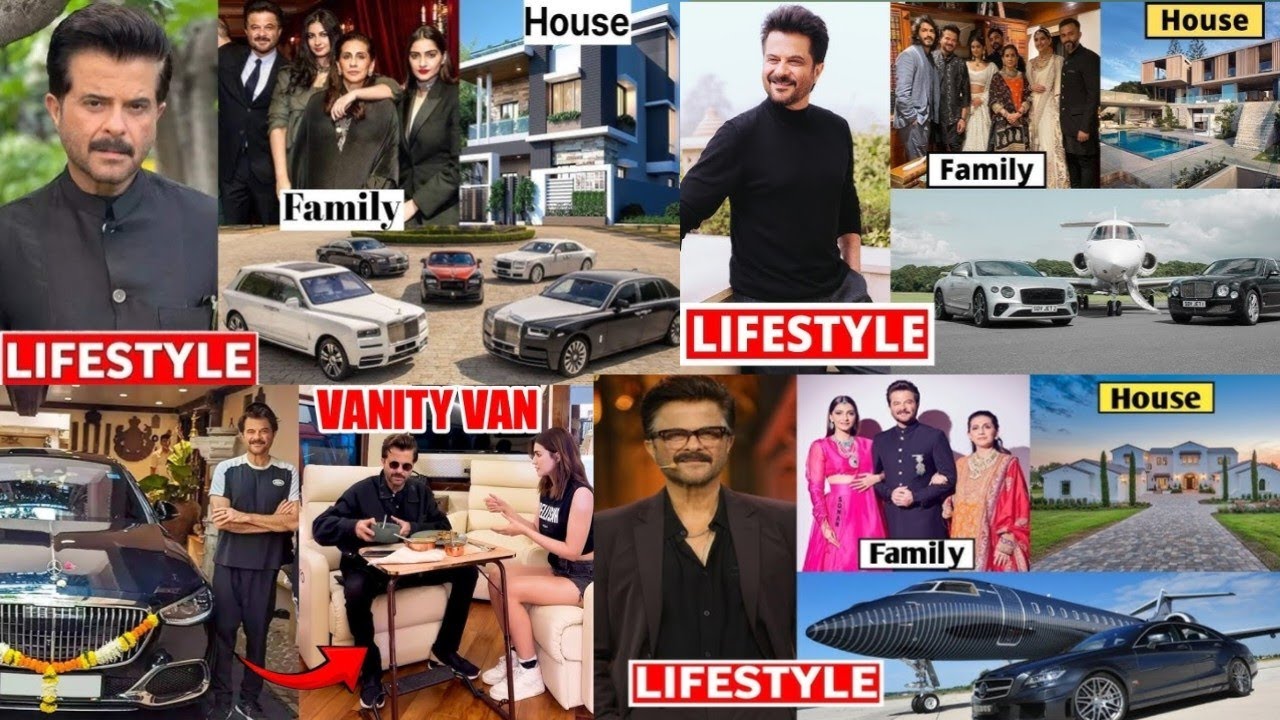 Anil Kapoor Lifestyle and Biography 2026 | Sonam Kapoor Father | House, Cars, Income