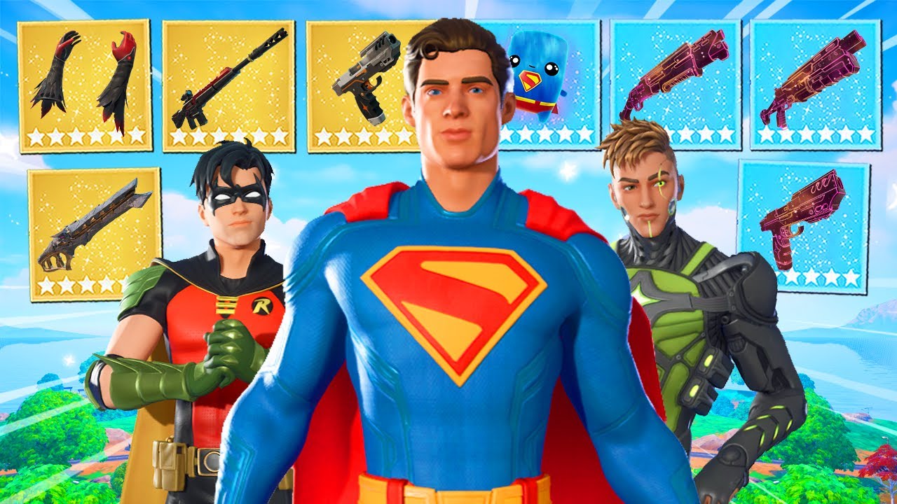 Everything *NEW* in Fortnite SEASON 3 (SUPER)