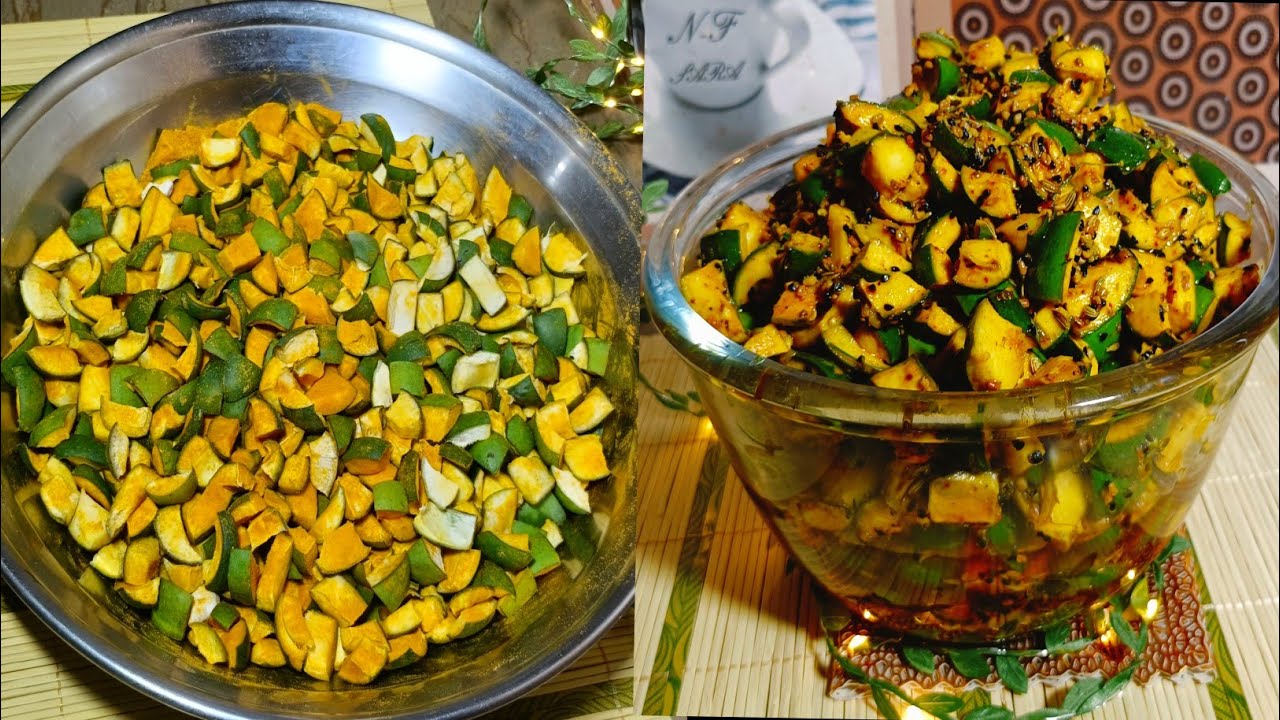 Sirf 10 Minute Mein Aam Ka Achar Tayyar | Authentic Achari Recipe| Traditional Mango Pickle Recipe