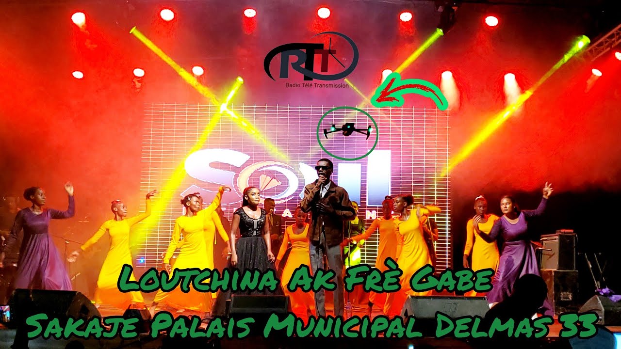 Performance Live- LOUTCHINA DECIUS & Frè GABE- Palais Municipal / Vente Signature Album LANMOU SENSÈ