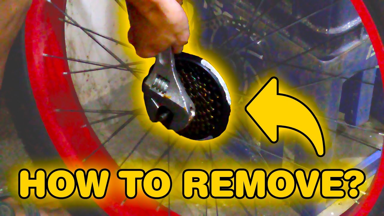 Stuck Freewheel COG | How to remove