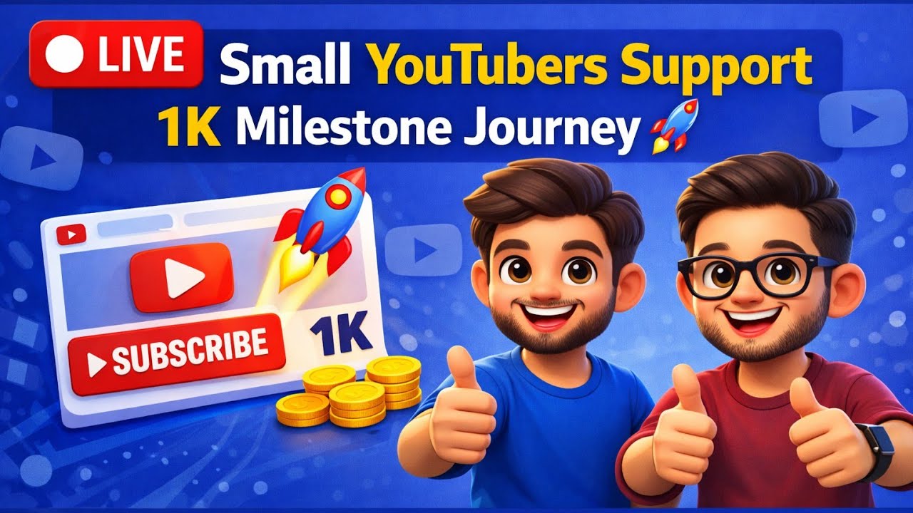 Live 🔴 | 1 Platform, 100+ Creators | Live Support Stream