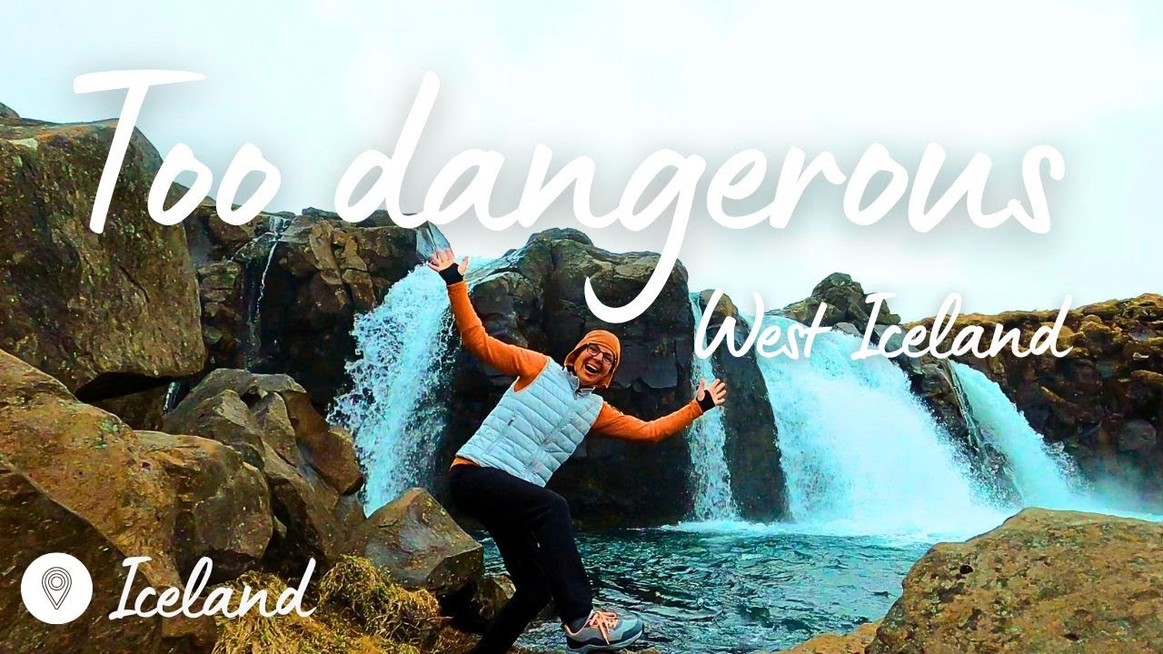 Most secret Hot Pot 🧖in Iceland 🇮🇸 & luxury for free | Glymur Waterfall - do we cross the river? ❄️
