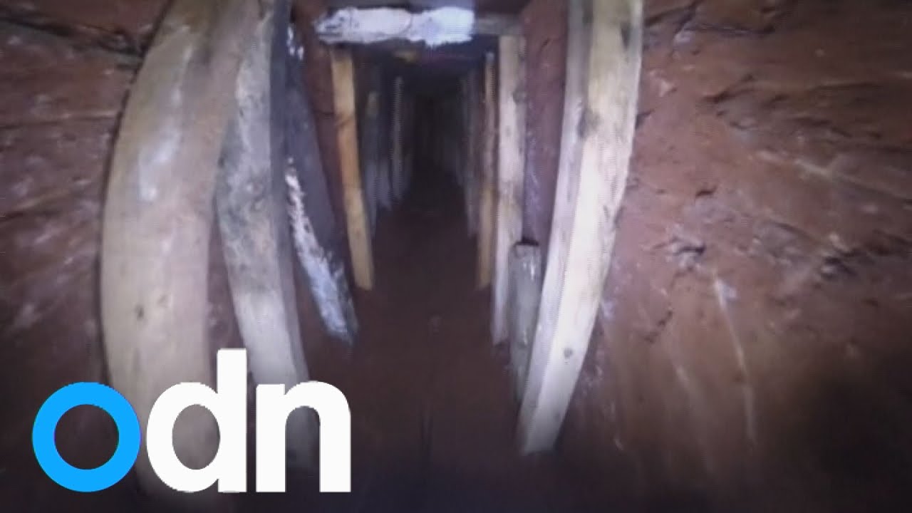 Drug smuggling tunnel discovered in Arizona