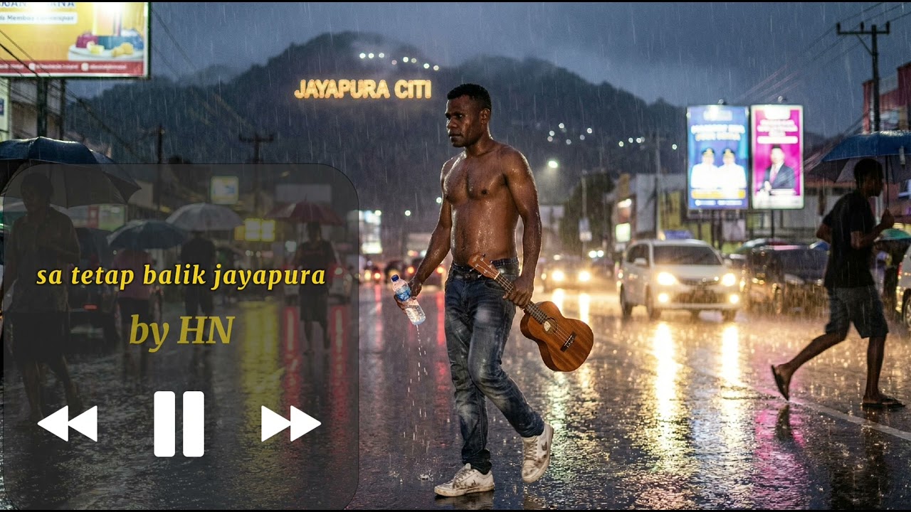 Sa tetap balik ke Jayapura - Hengki - lagu disco tana papua
