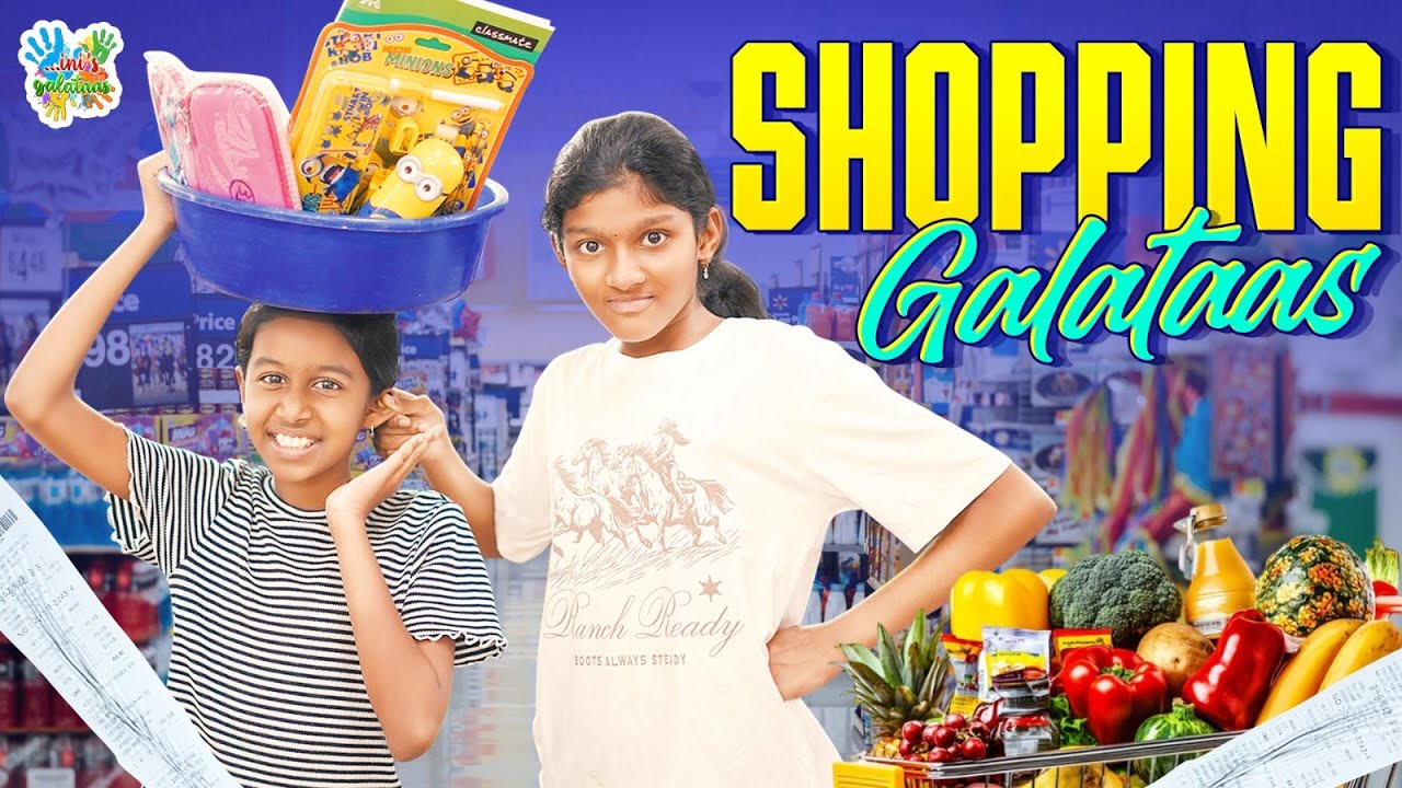 இது Inis-ன் Shopping GALATAAS 😍👜🛒 | 100% Fun- Filled guarantee 😍😆 | Inis Galataas
