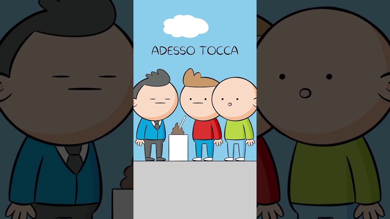 Quando fai lo schizzinoso.