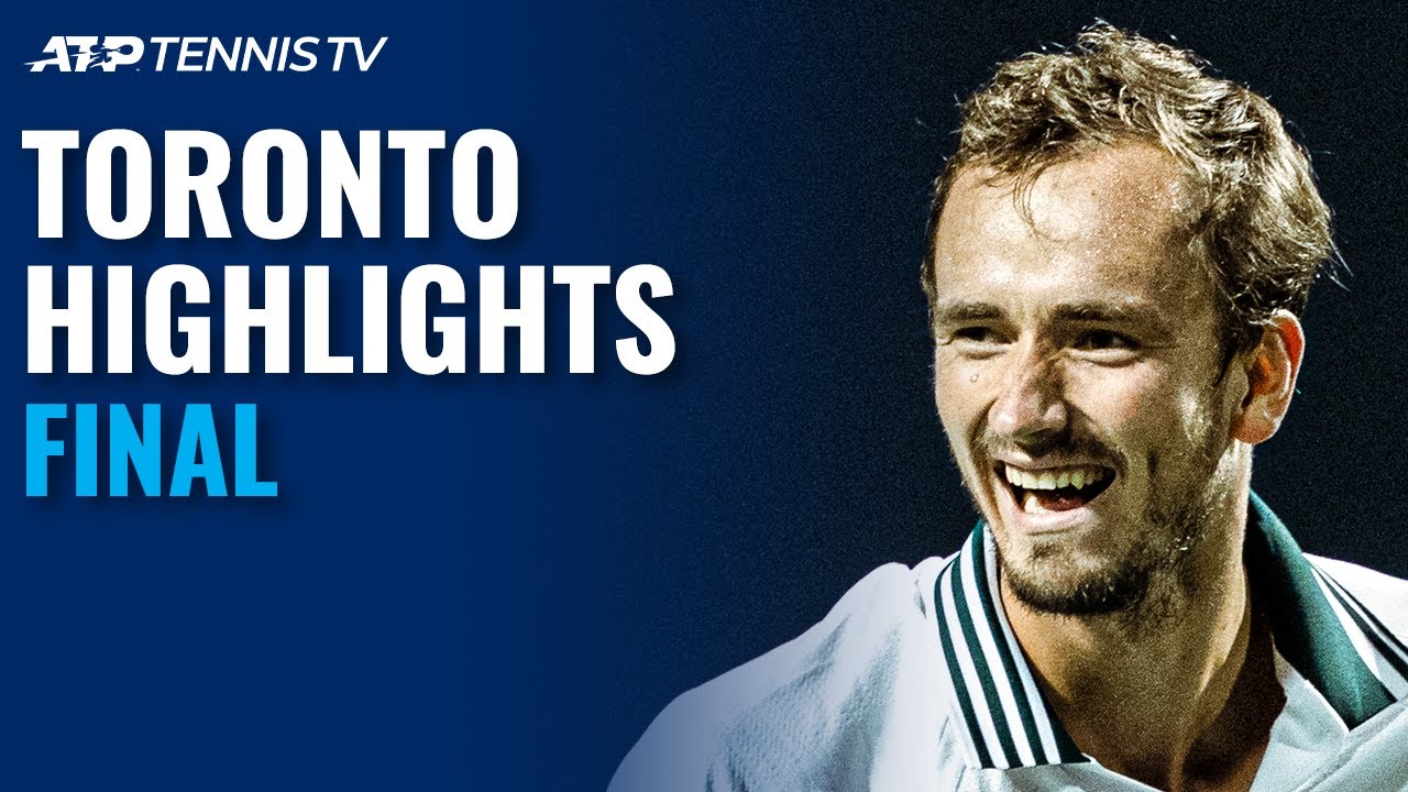 Daniil Medvedev vs Reilly Opelka For The Title | Toronto 2021 Final Highlights