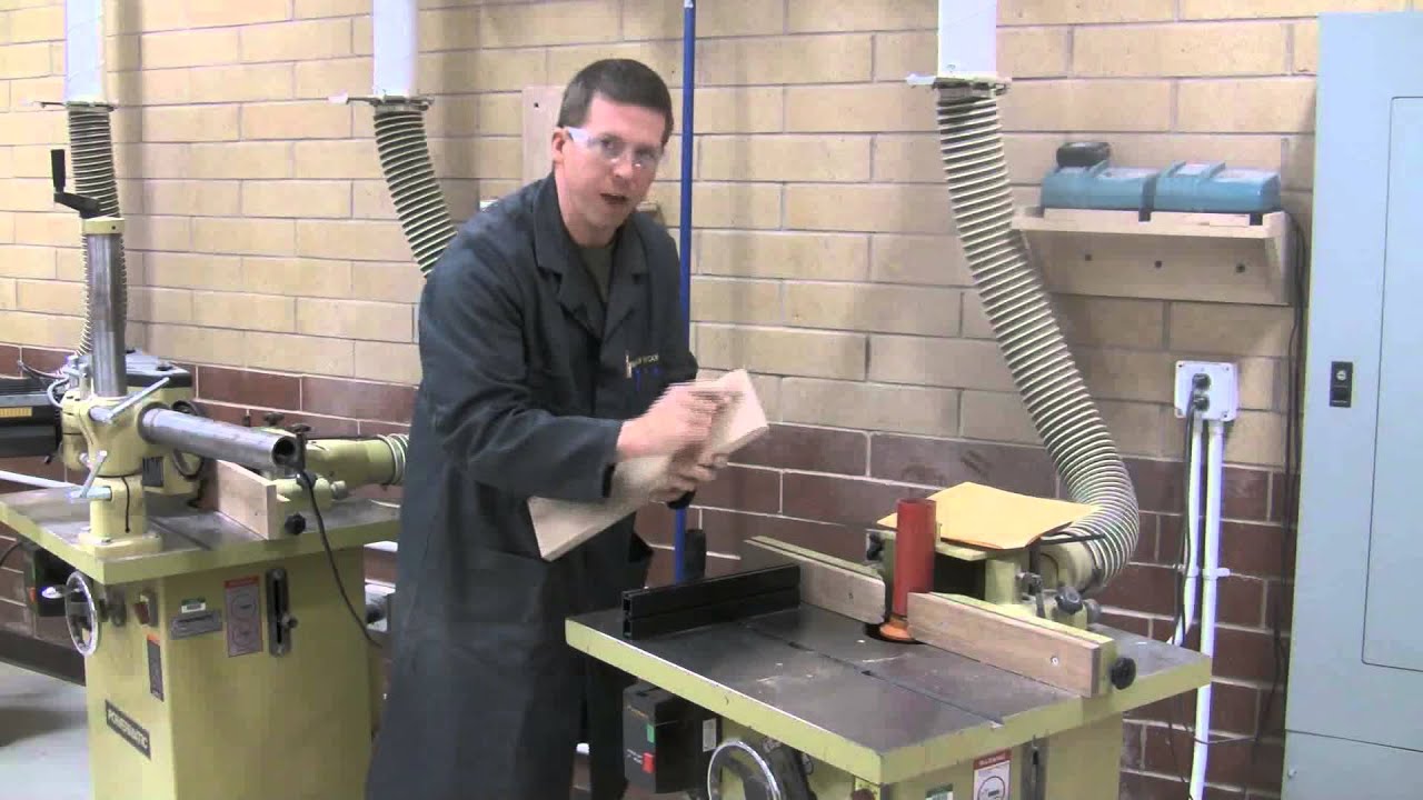 Shaper and Hand tool safety